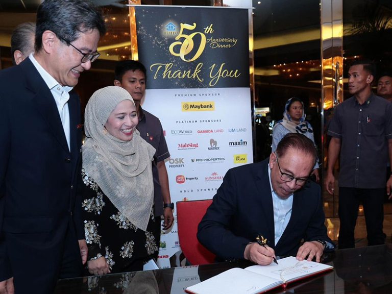 Rehda 50th Anniversary Dinner at One World Hotel, PJ on 15th March 2023