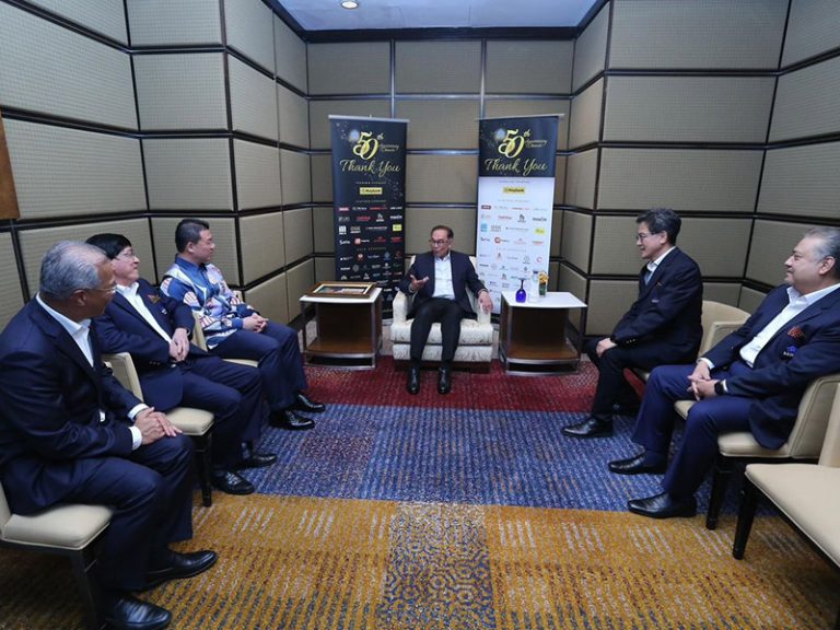 Rehda 50th Anniversary Dinner at One World Hotel, PJ on 15th March 2023