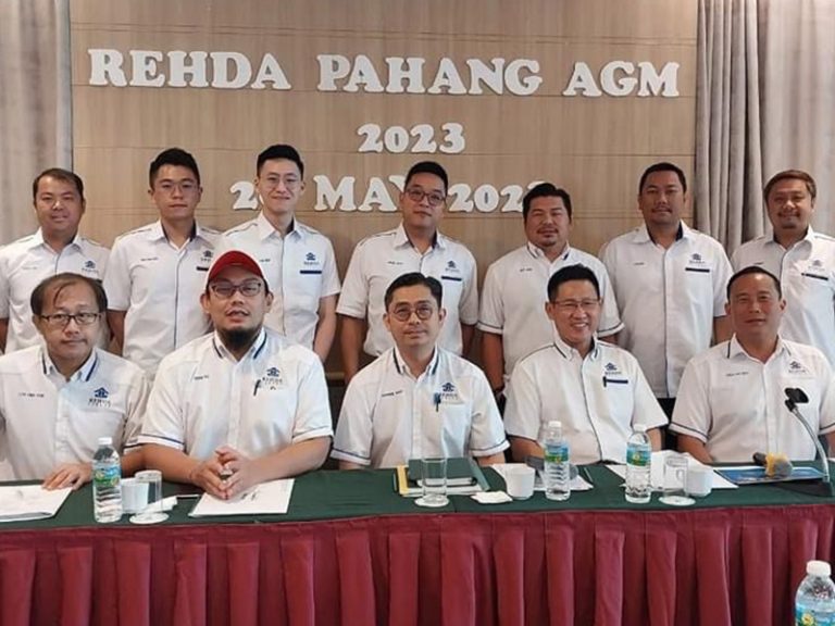 Pahang Annual Grand Meeting held at Megaview Hotel, Pahang on 20th May 2023
