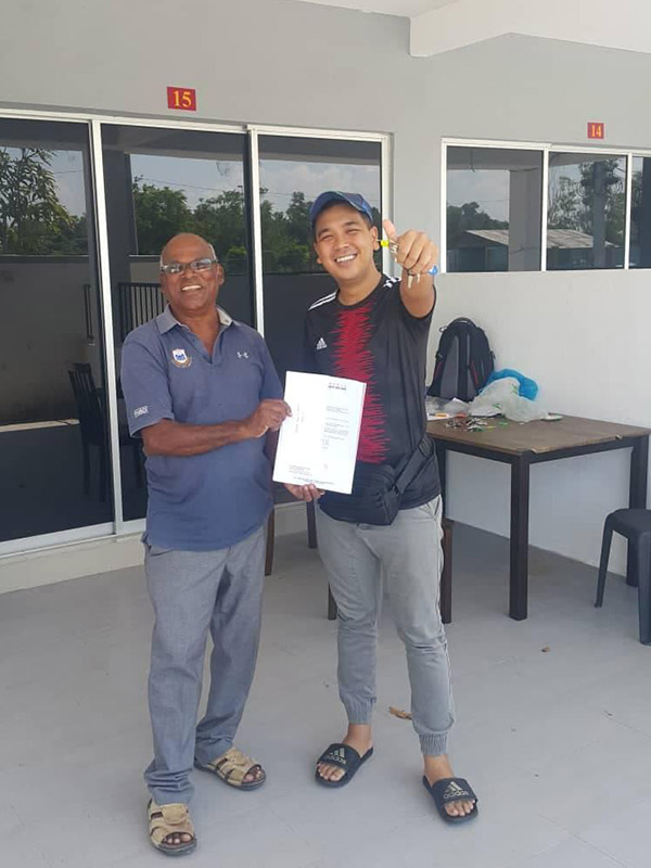 Sesi Penyerahan Kunci Taman Temerloh Makmur