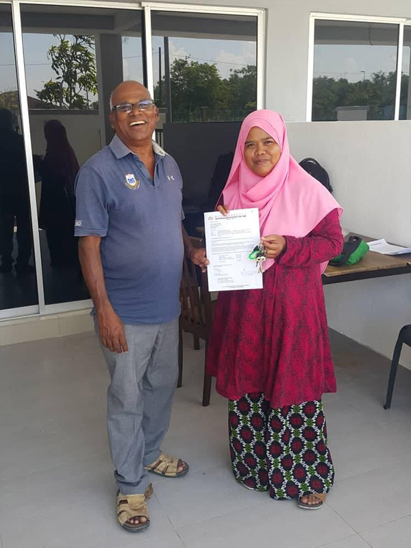 Sesi Penyerahan Kunci Taman Temerloh Makmur